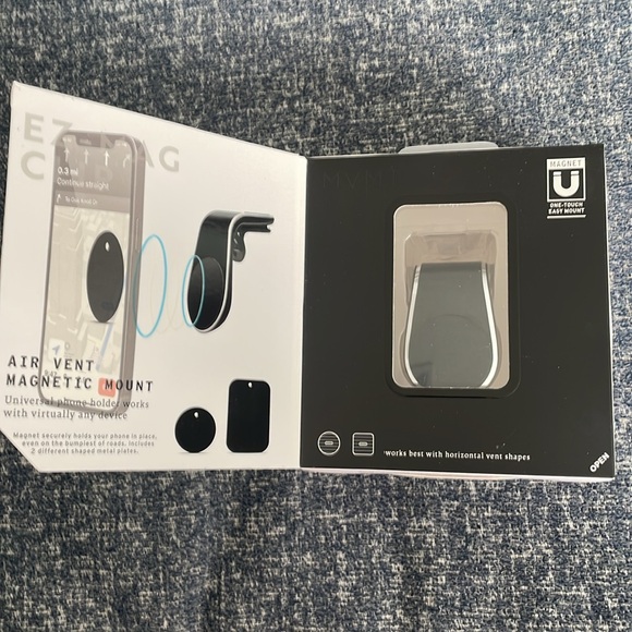 NWT - MVMT - EZ MAG CLIP air vent
Magnetic mount. - Picture 3 of 5